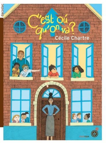 CEST OU QUON VA, de Cécile Chartre | portada del libro