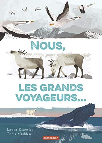 NOUS, LES GRANDS VOYAGEURS, de Laura Knowles | portada del libro