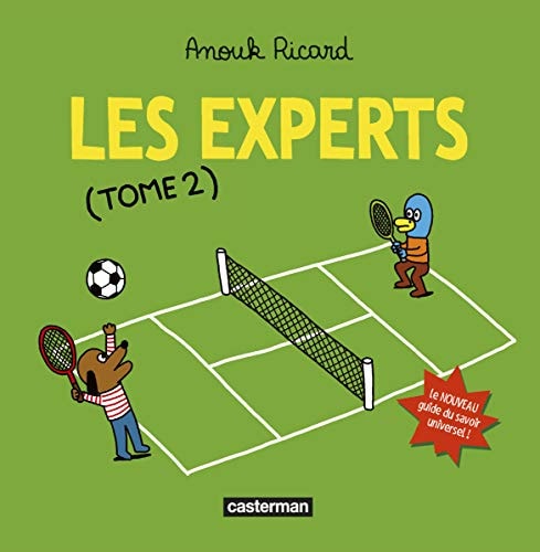 LES EXPERTS EN TOUT TOME 2, de Anouk Ricard | portada del libro