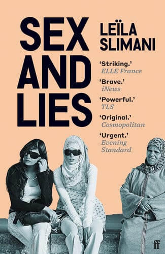 SEX AND LIES, de SLIMANI | portada del libro