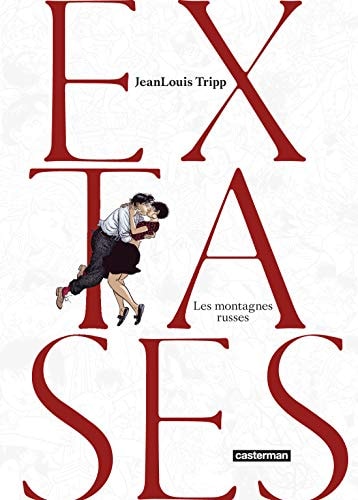EXTASES T2, de Jean-Louis Tripp | portada del libro
