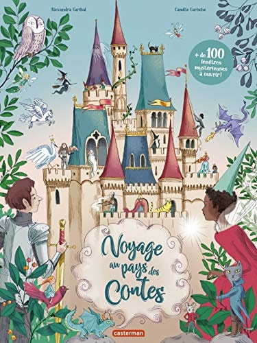 VOYAGE AU PAYS DES CONTES, de Alexandra Garibal | portada del libro