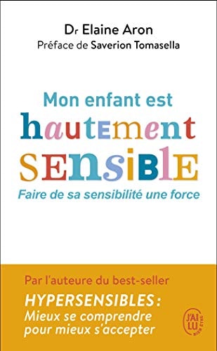 ON ENFANT EST HAUTEMENT SENSI, de Elaine N. Aron | portada del libro