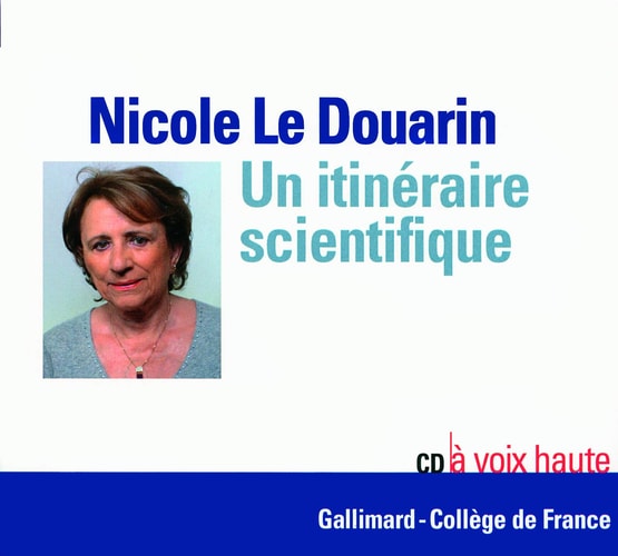 UN ITINERAIRE SCIENTIFIQUE CD, de Le Douarin | portada del libro