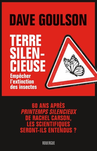 TERRE SILENCIEUSE, de Dave | portada del libro