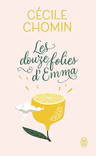 ES DOUZE FOLIES D EMMA, de Cécile Chomin | portada del libro