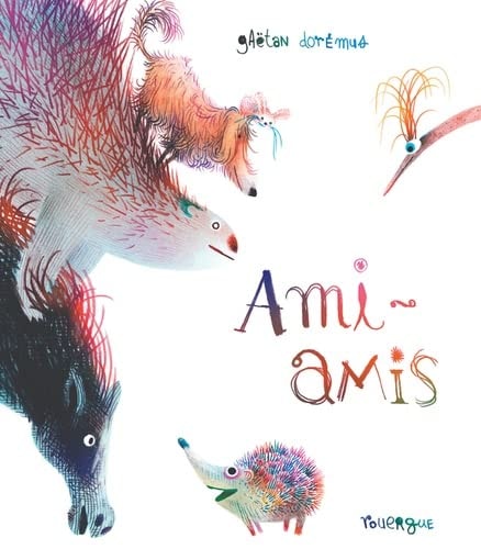 AMI-AMIS, de Gaëtan Dorémus | portada del libro