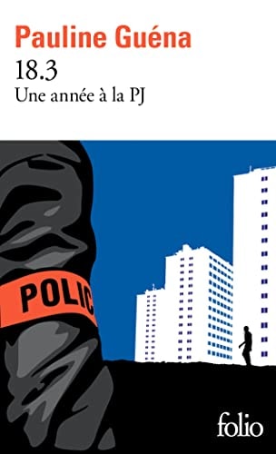 18.3, de Pauline Guéna | portada del libro