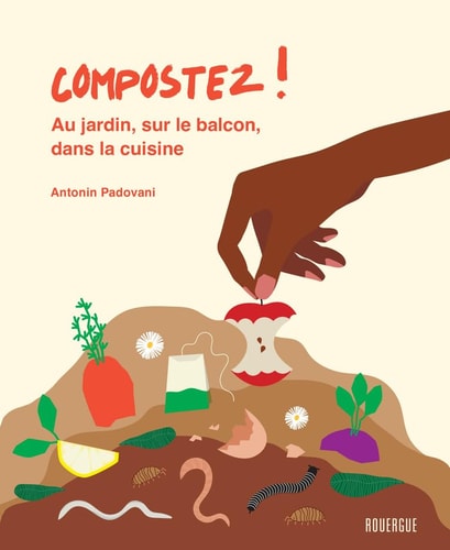 COMPOSTEZ, de Antonin Padovani | portada del libro