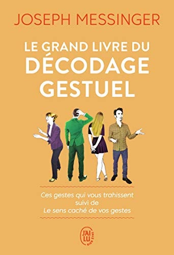 RAND LIVRE DU DECODAGE GESTUE, de Joseph Messinger | portada del libro