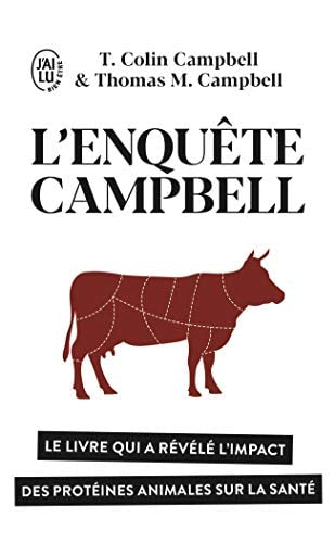 'ENQUETE CAMPBELL, de Colin T. Campbell | portada del libro