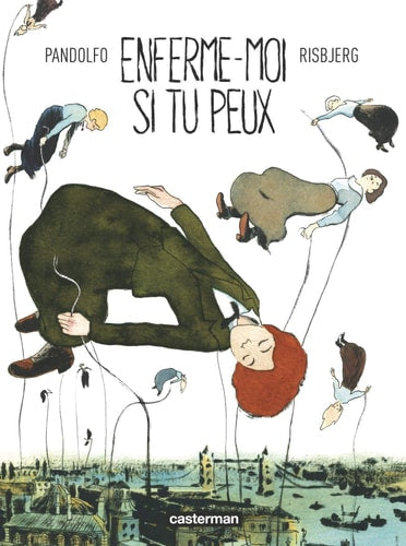 ENFERME-MOI SI TU PEUX, de Anne-Caroline Pandolfo | portada del libro