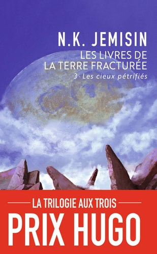 ES LIVRES DE LA TERRE FRACTUR T3, de N. K. Jemisin | portada del libro