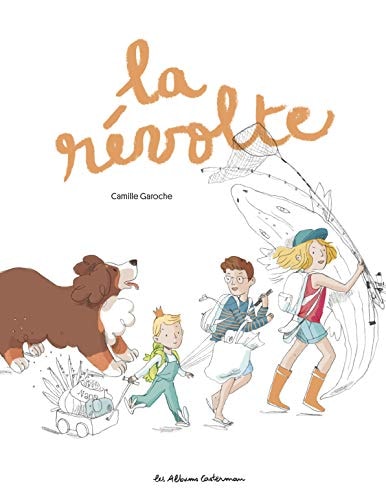 LA REVOLTE, de Camille Garoche | portada del libro