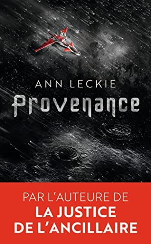 ROVENANCE, de Ann Leckie | portada del libro