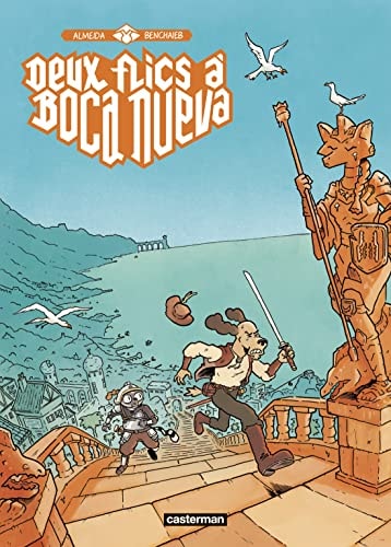 BOCA NUEVA INTEGRALE 2022, de Sylvain Almeida | portada del libro
