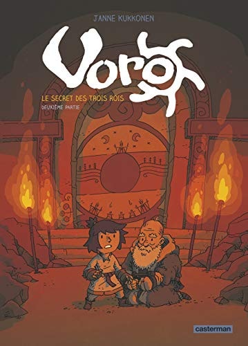VORO T2 LE SECRET DES TROIS ROIS DEUXIEME PARTIE, de Janne Kukkonen | portada del libro