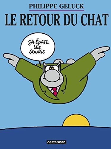 LE CHAT -2- LE RETOUR DU CHAT, de Philippe Geluck | portada del libro