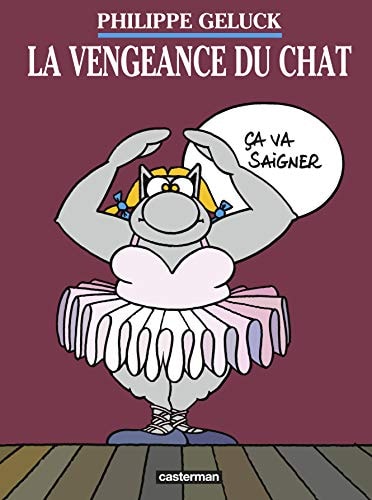 LE CHAT -3- LA VENGEANCE DU CHAT, de Philippe Geluck | portada del libro