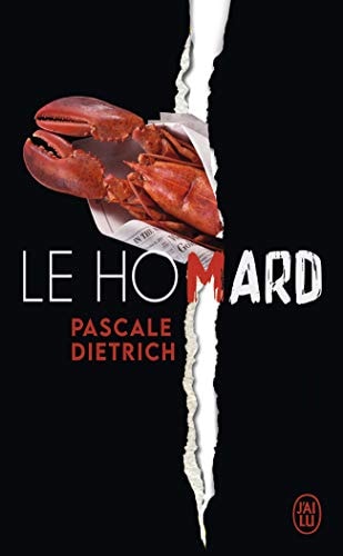 Le homard, de Pascale Dietrich | portada del libro
