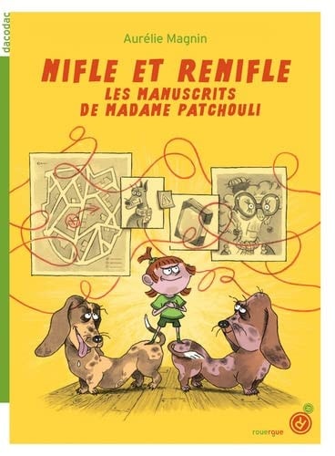 NIFLE ET RENIFLE 1, de Aurélie Magnin | portada del libro