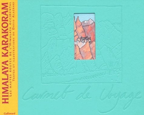 HIMALAYA KARAKORAM, de ALAZRAKI | portada del libro