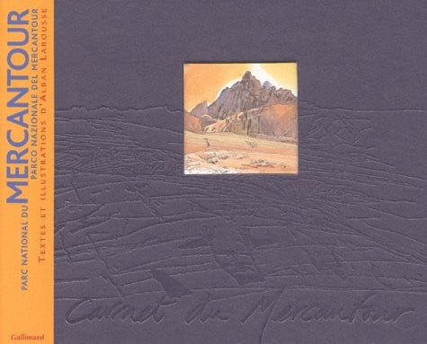 PARC NATIONAL DU MERCANTOUR, de LAROUSSE | portada del libro