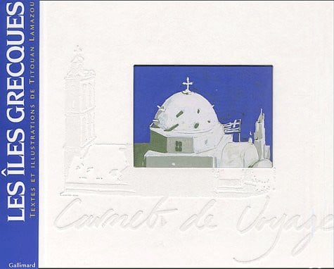 LES ILES GRECQUES, de LAMAZOU | portada del libro
