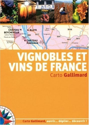 VIGNOBLES ET VINS DE FRANCE, de COLLECTIFS GALL | portada del libro