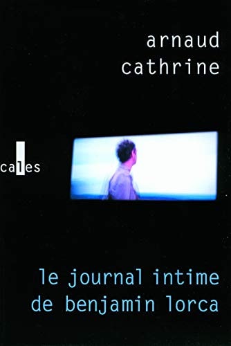 Le journal intime de Benjamin Lorca, de Arnaud Cathrine | portada del libro