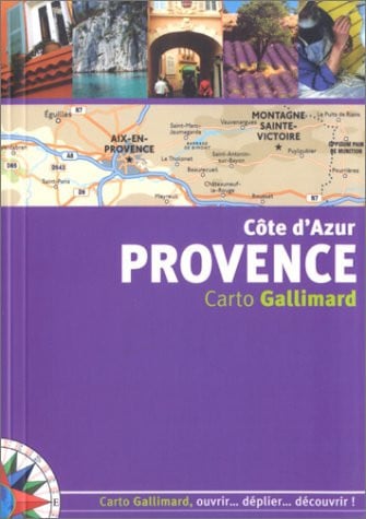 PROVENCE, de COLLECTIFS GALL | portada del libro