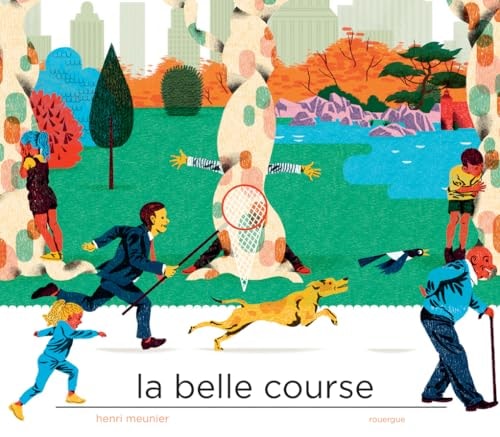 A BELLE COURSE (ECR), de Henri Meunier | portada del libro