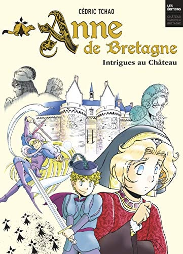 ANNE DE BRETAGNE, de Cédric Tchao | portada del libro