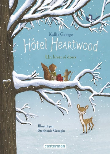HOTEL HEARTWOOD T2 UN HIVERS SI DOUX, de Kallie George | portada del libro