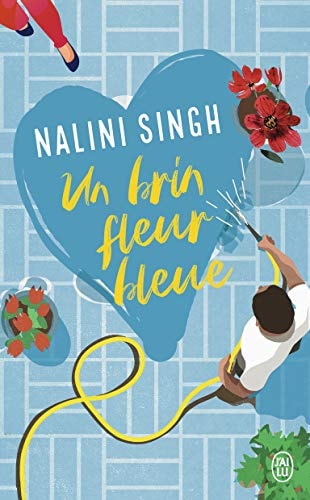 RIN FLEUR BLEUE, de Nalini Singh | portada del libro