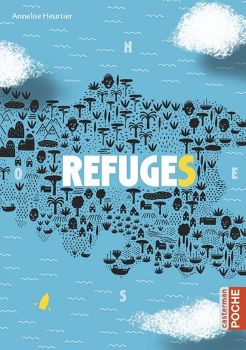 REFUGES NE2018, de Annelise Heurtier | portada del libro