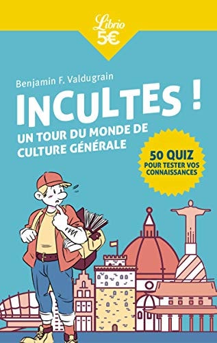 NCULTES !, de Benjamin F. Valdugrain | portada del libro