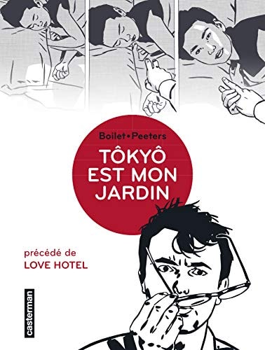 TOKYO EST MON JARDIN PRECEDE DE LOVE HOTEL NE2018, de Frédéric Boilet | portada del libro