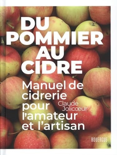 U POMMIER AU CIDRE (ECR), de Claude Jolicoeur | portada del libro