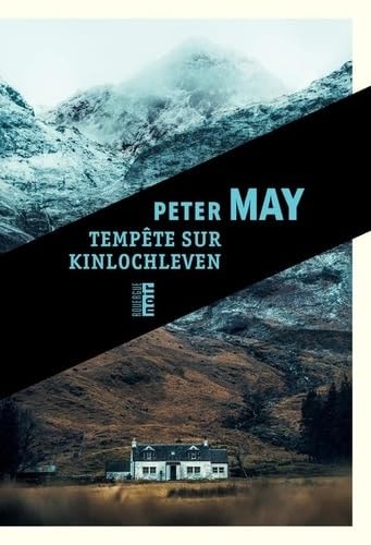 EMPETE SUR KINLOCHLEVEN (ECB), de Peter May | portada del libro