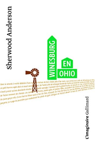 WINESBURG-EN-OHIO, de Sherwood Anderson (romancier | portada del libro