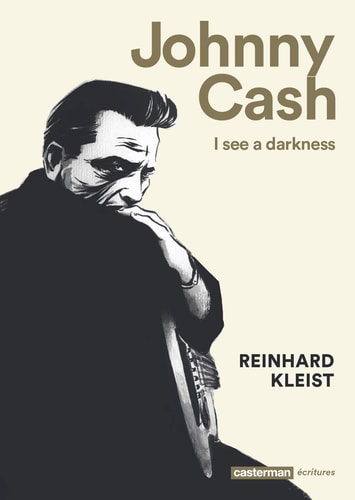 JOHNNY CASH I SEE A DARKNESS, de Reinhard Kleist | portada del libro
