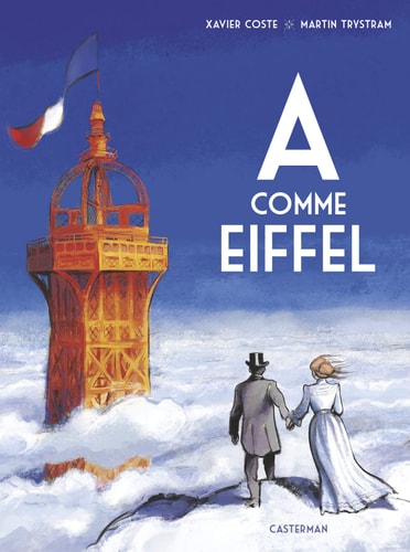 A COMME EIFFEL, de Martin Trystram | portada del libro