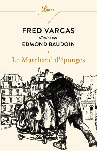 ARCHAND D'EPONGES, de Fred Vargas | portada del libro
