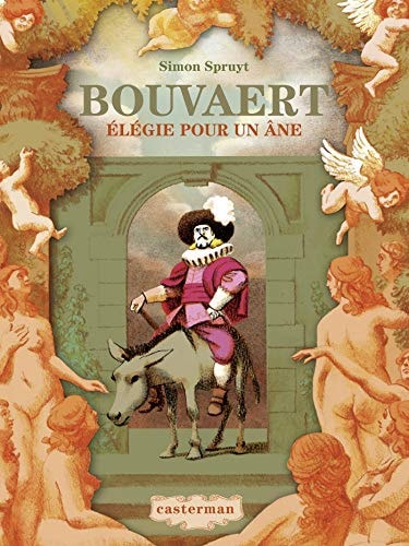 BOUVAERT ELEGIE POUR UN ANE, de Simon Spruyt | portada del libro
