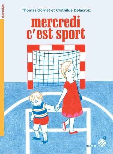 ERCREDI, C'EST SPORT (ECB), de Thomas Gornet | portada del libro