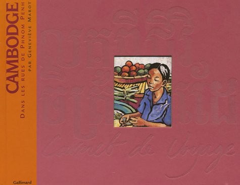 CAMBODGE, de MAROT | portada del libro