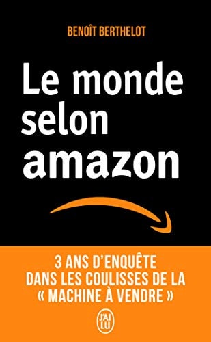 Le monde selon Amazon, de Benoît Berthelot | portada del libro