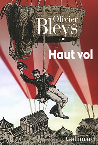 HAUT VOL, de Olivier Bleys | portada del libro