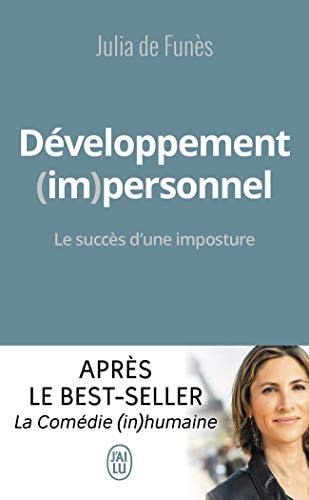 EVELOPPEMENT IM PERSONNEL, de Julia de Funès | portada del libro